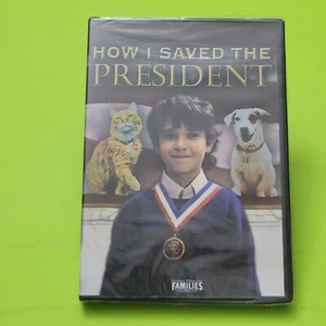 How I Saved the President - DVD - Feature Films for Families 2003 - NEW - ๐ - Picture 1 of 2