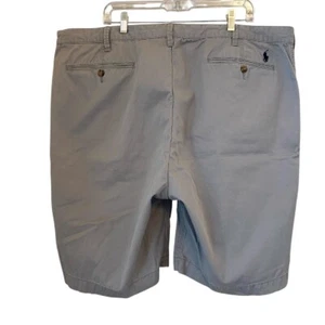 Polo Ralph Lauren Classic Fit Shorts Chino Casual Gray Men's Size 44G - Foto 1 di 11