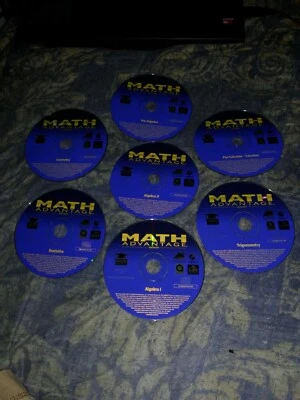 Math Advantage 2001 CD Lot - Image 1 of 2