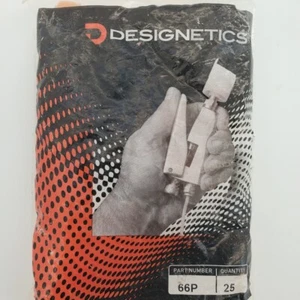 Cabezal aplicador redondo Designetics .75 ancho x .394 alto PN 66P (cantidad 25) - Imagen 1 de 2