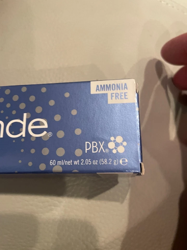 Tóner de acero Scruples Power Blonde. NUEVO Foto 1 de 4