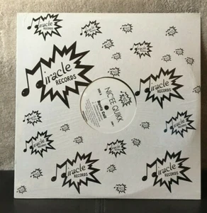 Nic'ee Quikk Booty Call 12" Single EX White Label Miracle Records 2000-1 1993 - Picture 1 of 3