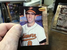 1994 TED WILLIAMS CARD CO. ANDREW ETCHEBARREN - #9 ORIOLES -