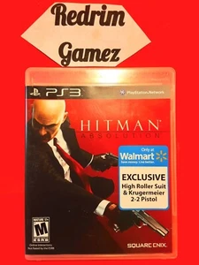 Hitman Absolution COMPLETO Black Label Playstation 3 PS3 Videogiochi Square Enix - Foto 1 di 3