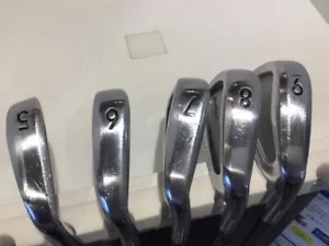 BRIDGESTONE TOURSTAGE TS-202 Iron Set 5-9 5pcs Tour Design TDI-50M/R #AB08042 - Picture 1 of 5