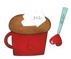 Sizzix Bigz Hot Chocolate Flashcard die #A11071 Retail $22.99 Retired FUN!!!