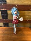 Monster High Ghoulia Yelps Dress Shoes Purse  Dot Dead Gorgeous Curly Hair