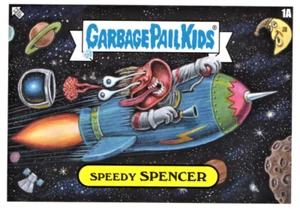 2023 CUBO DE BASURA NIÑOS GPK INTERGOOLÁCTICO ESPACIO FARSA BASE SPENCER RÁPIDO 1A CASI NUEVO - Imagen 1 de 1