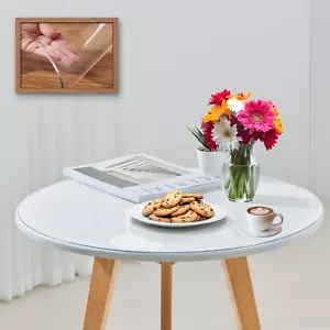 Artwelt Tischdecke Transparent Rund Tischfolie 2.0 mm - Bild 1 von 9