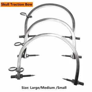 Pinzas de tracción para cráneo Gardner Wells retractor en forma de U instrumento de cirugía ortopédica - Imagen 1 de 10