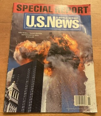 U.S. News & World Report September 14 2001 Special Report  009281022398 Foto 1 de 4