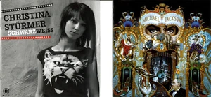 2 CDs: Christina Stürmer & Michel Jackson - Bild 1 von 2