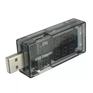 USB Ladegerät Arzt Spannungsstrommesser Mobiler Akku Tester Leistungsdetektor - Bild 1 von 6