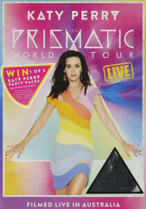 Katy Perry - The Prismatic World Tour Live (2015)  DVD  NEW/SEALED  SPEEDYPOST