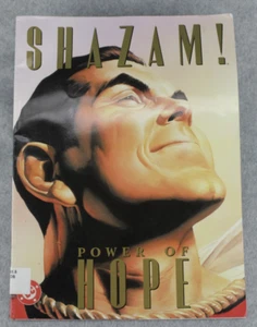 Shazam! Power Of Hope DC Comics Alex Ross noviembre 2000 encuadernación daños tapa dura - Imagen 1 de 10