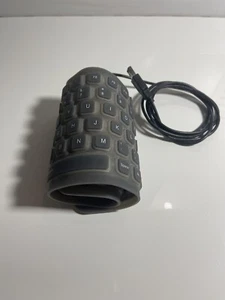 USB Keyboard Silicone Grante Virtual Indestructible Flexible - Picture 1 of 6