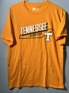 University of Tennessee Volunteer Orange T shirt Crew Neck NCAA State Logo - Picture 1 of 14