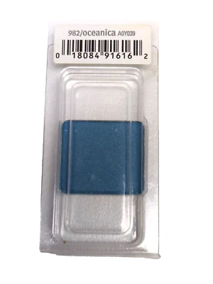 AVEDA Eye Color Shadow Single OCEANICA 982 Blue Aqua NEW - Image 1 of 3