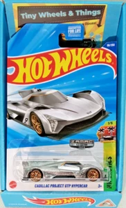 Hot Wheels Cadillac Project GTP Hypercar HYY36 HW Exotics ZAMAC 1/5 - Foto 1 di 7