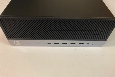 HP ELITEDESK 705 G4 SFF AMD PRO A10-9700 3.50GHZ 8GB 500GB HDD RADEON R7 WIN 10P - Image 1 of 4