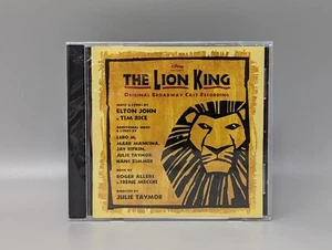 Der König der Löwen Original Broadway Cast Aufnahme Elton John neu versiegelt CD - Bild 1 von 6
