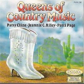 Cd Patsy Cline - Queens Of Country Music (1987) - Photo 1/1