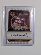 2009-10 Panini Hall of Fame Famed Signatures Autograph Wes Unseld #088/492