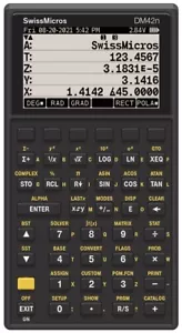 SwissMicros DM42n Precise Programmable RPN Calculator - HP-42S Clone - Picture 1 of 1