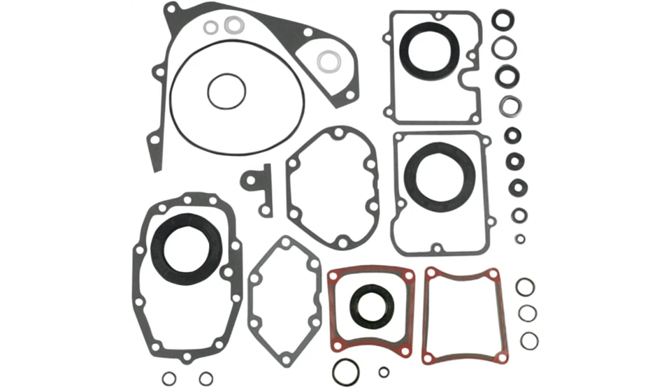 TRANSMISSION GASKET KIT HARLEY TOURING SOFTAIL FXR FXLR 1984-2000 - Image 1 of 1