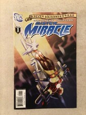 SEVEN SOLDIERS: MISTER MIRACLE #1 NM 9.4 1ST SHILO NORMAN SERIES