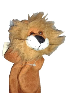 Kids Lion Critter Case Zip-Up Pouch / Case / Bag Color Brown -- NWTS - Picture 1 of 7
