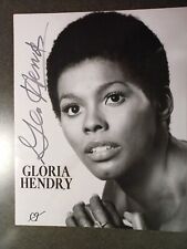 GLORIA HENDRY As ROSIE Hand Signed Autograph BIG 8X10 Photo - 007 HAMES BOND 
