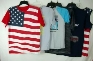 Kinder Place Champion CB Jerzees 6-teilig Kurzarmshirts Jungen/ Kinder 14/16 - Bild 1 von 12