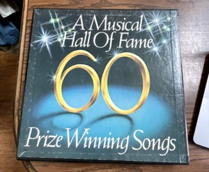 “A Musical Hall of Fame - 60 Prize Winning Songs LP Album set 6P 6741 - Picture 1 of 3