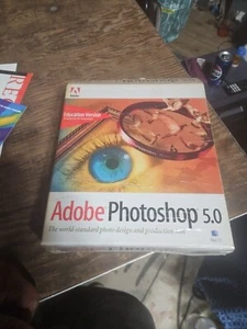 Adobe Photoshop 5.0 Education Edition For MAC - Picture 1 of 3