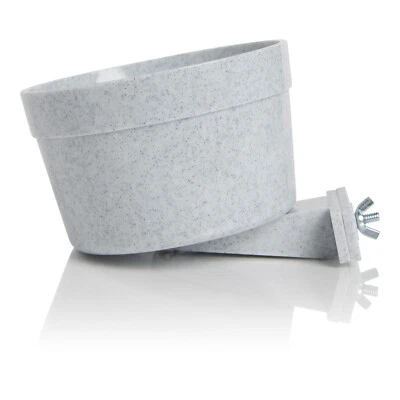 Lixit Quick Lock Removable Dog Kennel Bowls for Wire Crates  40oz - Image 1 of 4