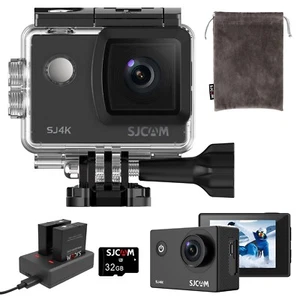 SJCAM SJ4K Action Camera 4K WiFi 40MP Ultra HD Sports Cam Waterproof 170° EIS - Picture 1 of 8