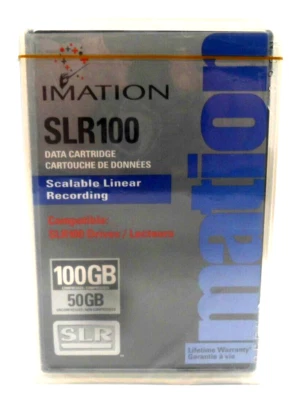 Imation SLR100 100GB Data Cartridge Datenkassette 41069  SLR 140 - Image 1 of 2