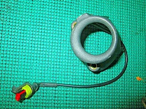 DUCATI OEM   ANTENNA  &  SWITCH COVER  S2R  monster  SS - Picture 1 of 6