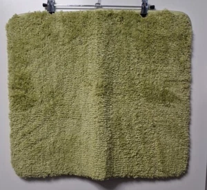 #6071,1# HEINE Home, Badteppich, Viereckig, 50×45cm+ WC-Deckelbezug Farbe: Grün - Bild 1 von 4