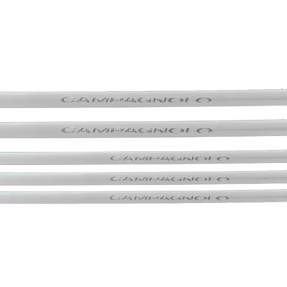 Juego de 5 piezas de cable exterior de engranaje y freno Campagnolo Ultrashift / Powershift - blanco - Imagen 1 de 1