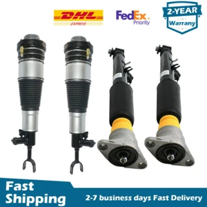 4X Front Rear Air Suspension Struts For Audi A6 S6 C6 4F Quattro 3.2L 4.2L 05-11 - Picture 1 of 13