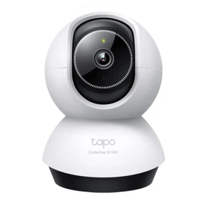TP-Link TAPO Pan Tilt Security WI-FI Camera 2K QHD Night Vision 2Way Audio - Picture 1 of 1