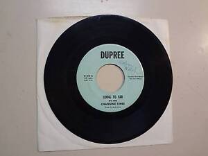 CHANGING TIMES:Going To Far 2:36-The Kids Are All Right 2:42-U.S.7" Dupree D-212