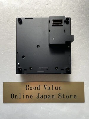 Nintendo GameCube Gameboy Player DOL-017 Black Console Used without Disk - Image 1 of 4