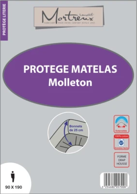 Protège-matelas Molleton - MORTREUX - Photo 1/4