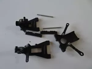 SUSPENSIÓN DELANTERA BYCMO DeAgostini SUBARU AMBOS LADOS SIN BUJES DE COLECCIÓN - Imagen 1 de 4