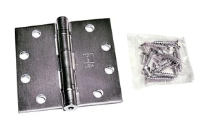 HAGER BB1191, Cerniera, 4,5 X4,5, US26D, Resistente, USA - Foto 1 di 1