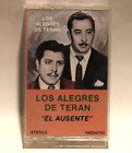 Los Alegres de Teran - Taśma kasetowa - El Ausente - Latin Norteno Mexico Tex Mex