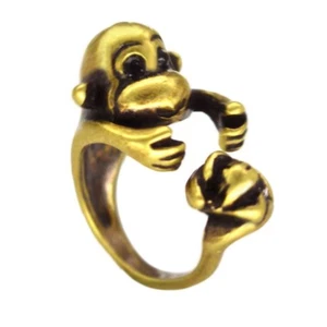 Monkey Rings - Bronze - Adjustable (R25) - Picture 1 of 1